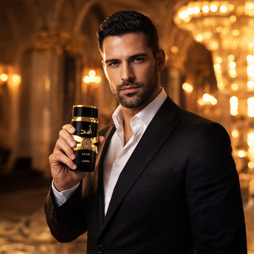 Perfume Árabe Lattafa Asad Hombre 100ml Especiado Premium