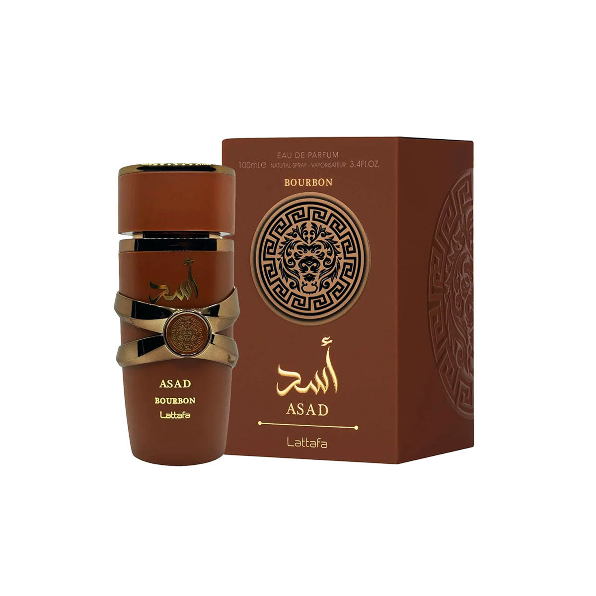 Perfume para hombre Lattafa Asad Bourbon 100ml