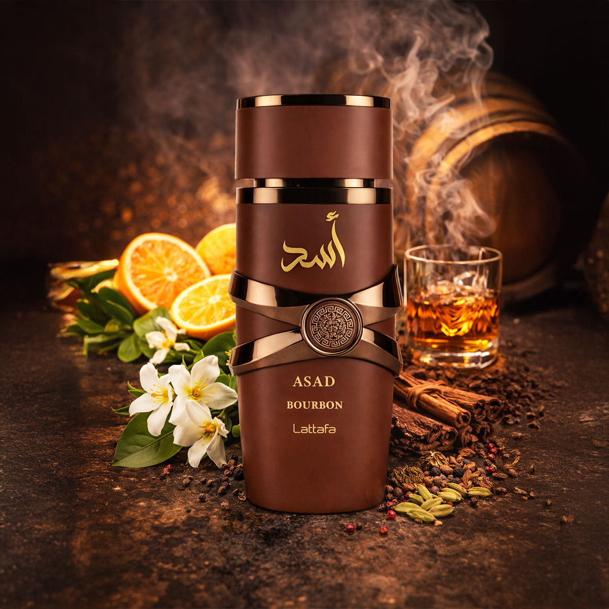 Perfume para hombre Lattafa Asad Bourbon 100ml
