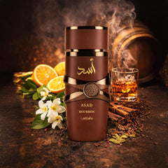 Perfume para hombre Lattafa Asad Bourbon 100ml