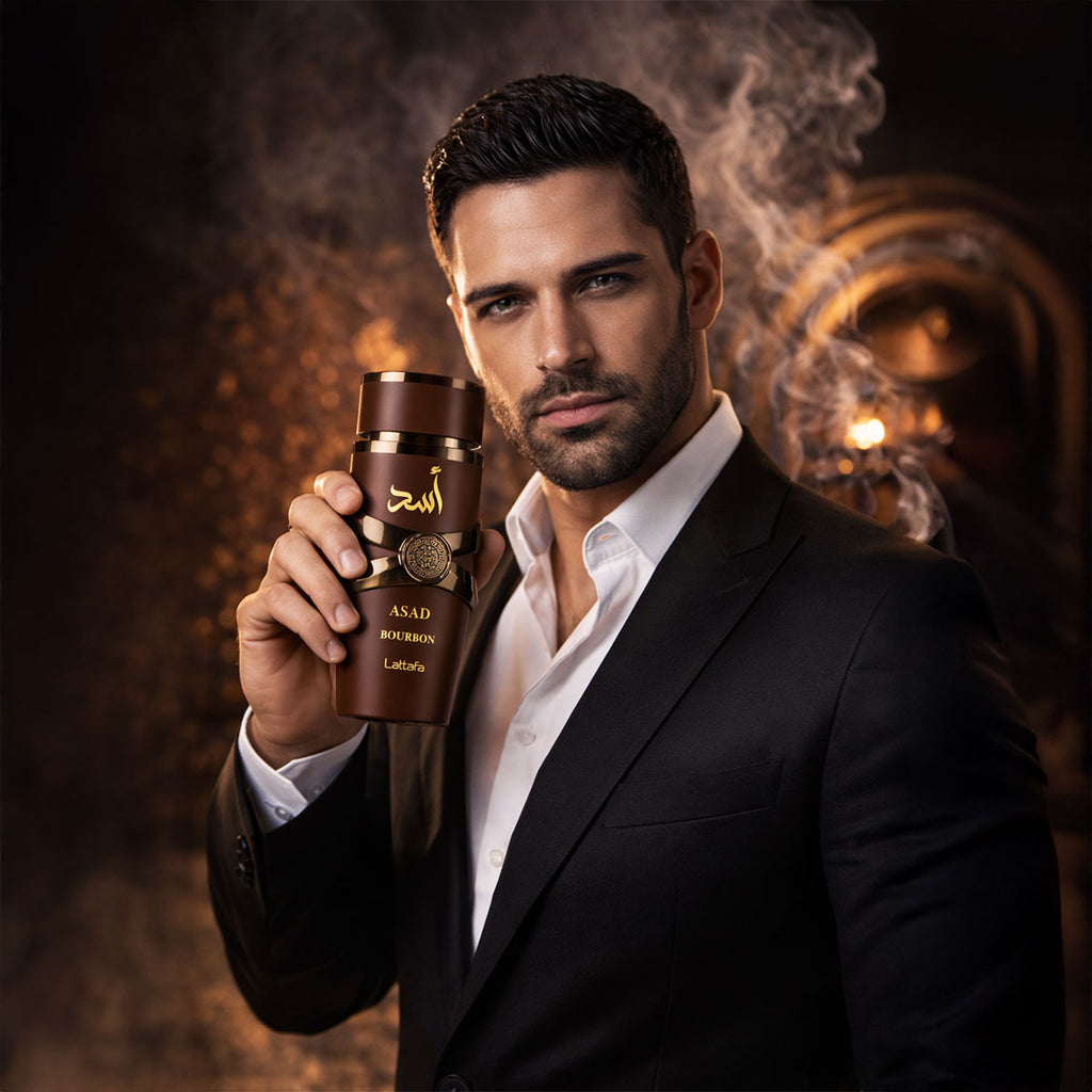 Perfume para hombre Lattafa Asad Bourbon 100ml