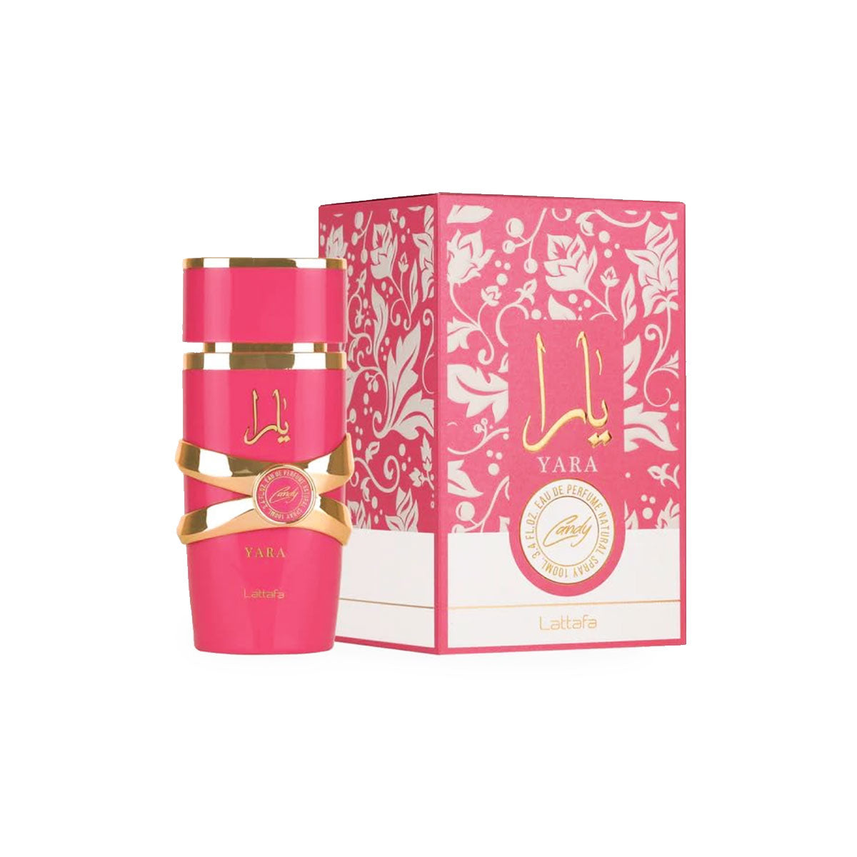 Perfume para mujer Lattafa Yara Candy 100ml