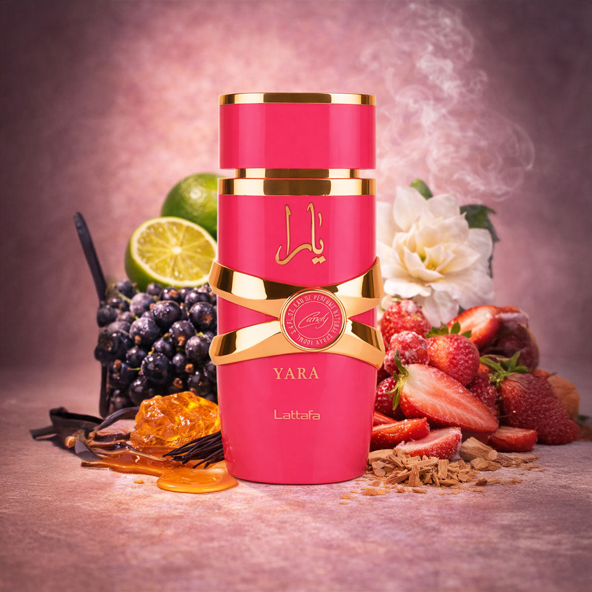 Perfume para mujer Lattafa Yara Candy 100ml