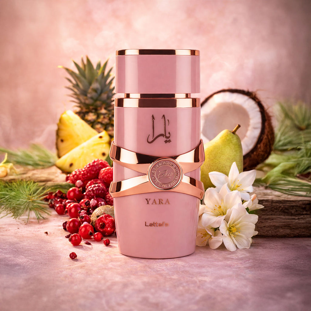 Perfume para mujer Lattafa Yara Elixir 100ml