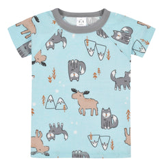 Set pijamas Gerber niño niña algodón conjunto dormir-12M