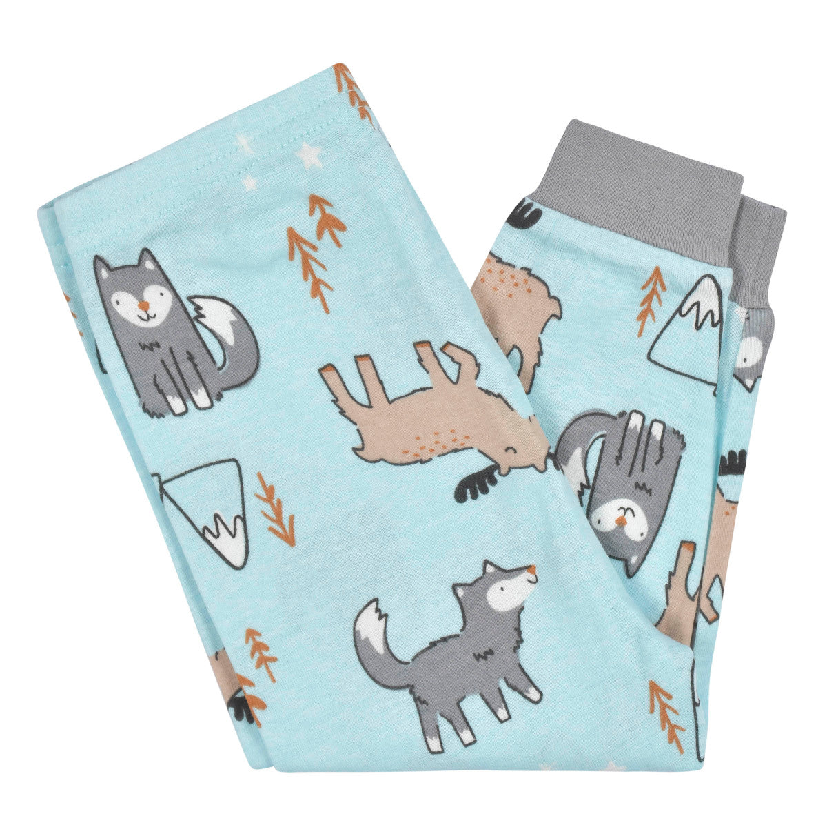 Set pijamas Gerber niño niña algodón conjunto dormir-12M