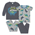 Set pijamas Gerber niño niña algodón conjunto dormir-12M