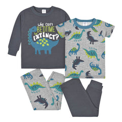Set pijamas Gerber niño niña algodón conjunto dormir-12M