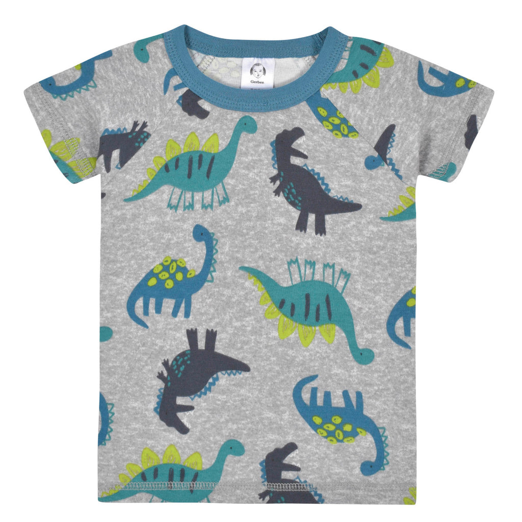 Set pijamas Gerber niño niña algodón conjunto dormir-3T