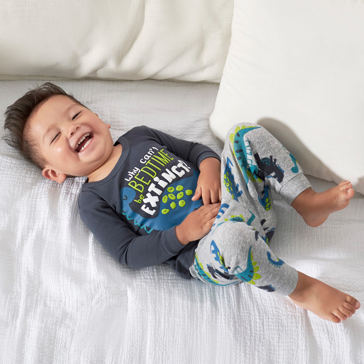 Set pijamas Gerber niño niña algodón conjunto dormir-3T