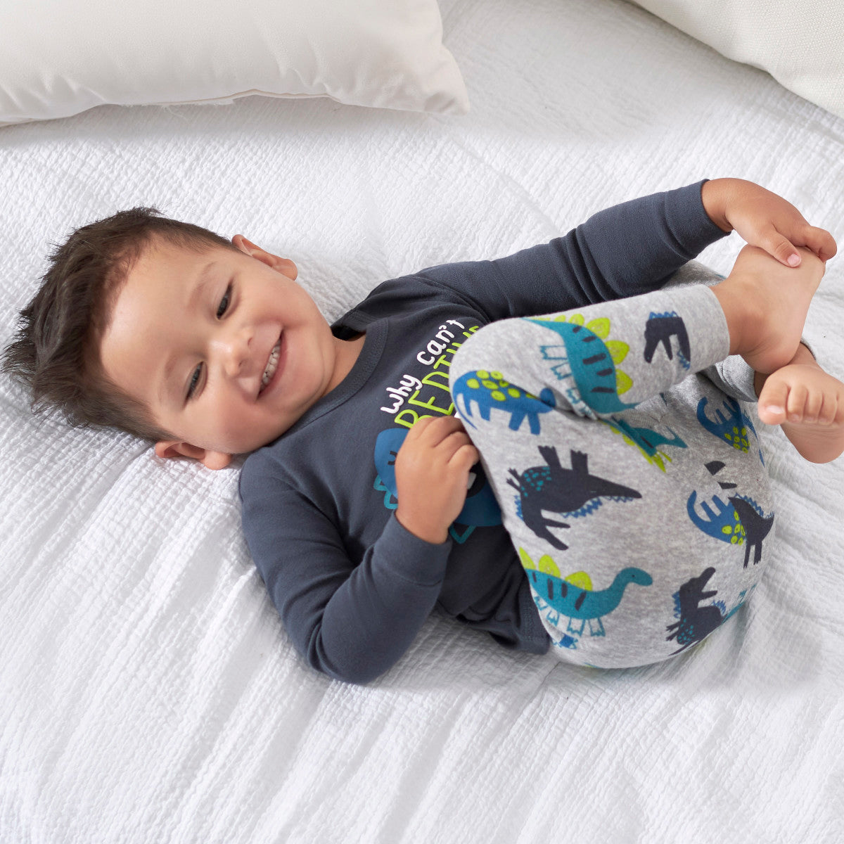 Set pijamas Gerber niño niña algodón conjunto dormir-12M