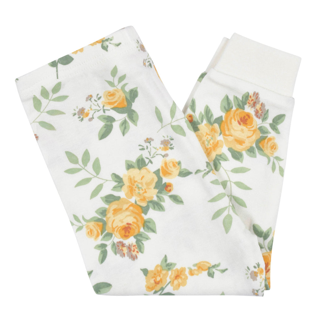 Set pijamas Gerber niña algodón conjunto dormir 12-60 meses-24M