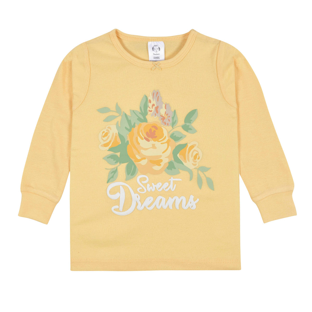 Set pijamas Gerber niña algodón conjunto dormir 12-60 meses-2T