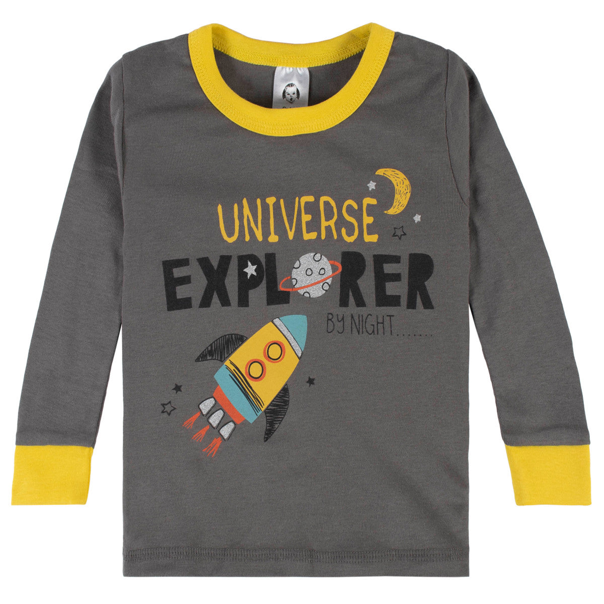 Set pijamas Gerber niño algodón conjunto dormir 12-60 meses-12M
