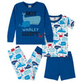 Set pijama Gerber azul conjunto niño 12 a 24 meses-18M