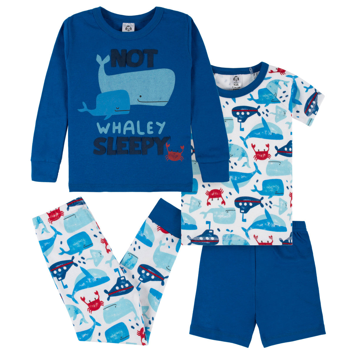 Set pijama Gerber azul conjunto niño 12 a 24 meses-18M