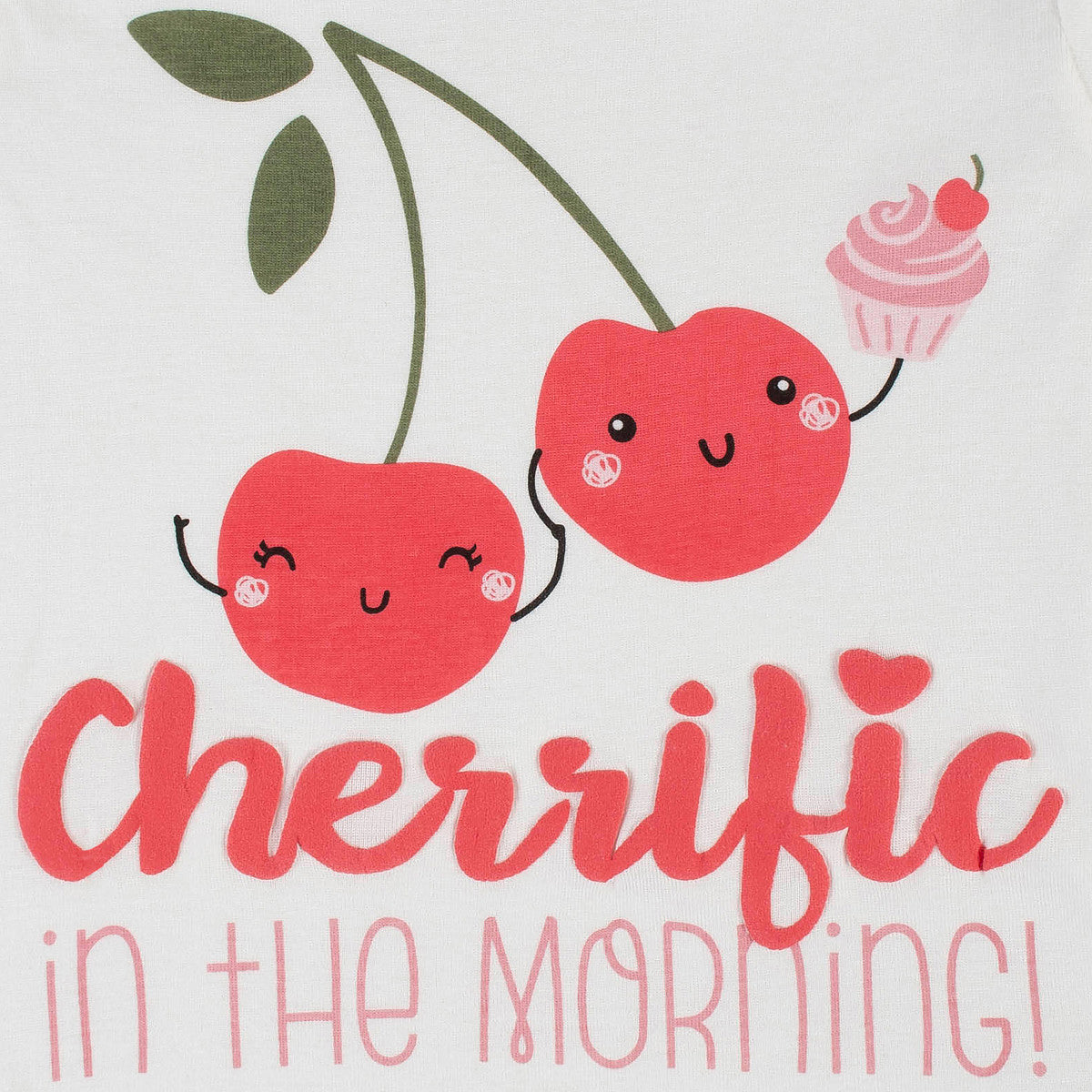 Pijama Gerber 4 piezas niño algodón blanco rojo 12 meses-2T