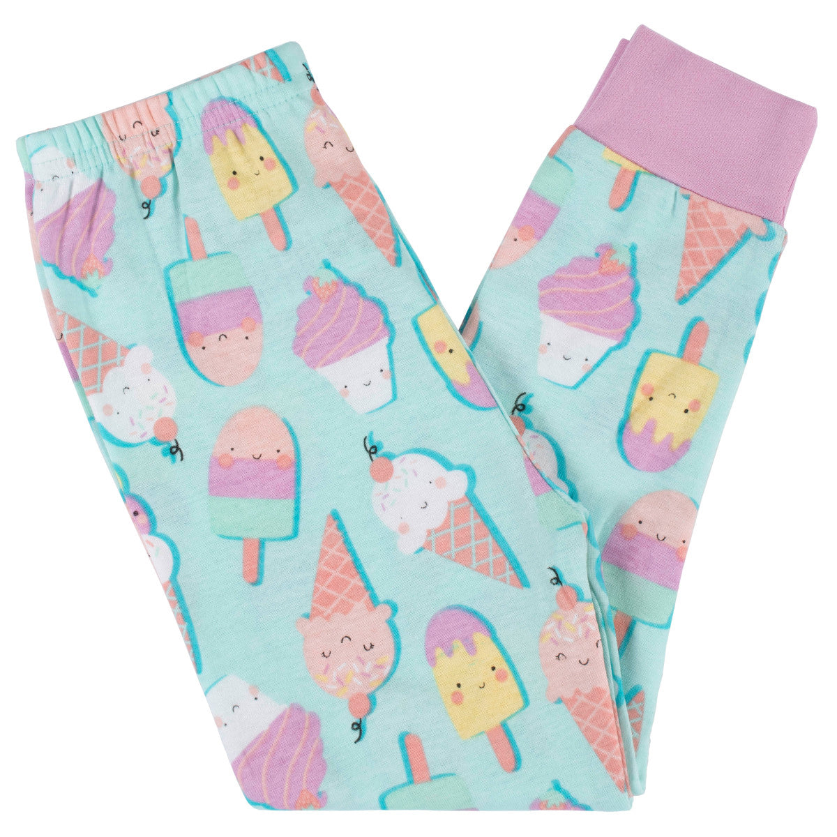 Pijama Gerber 4 piezas niña algodón rosa azul 12 a 24 meses-18M