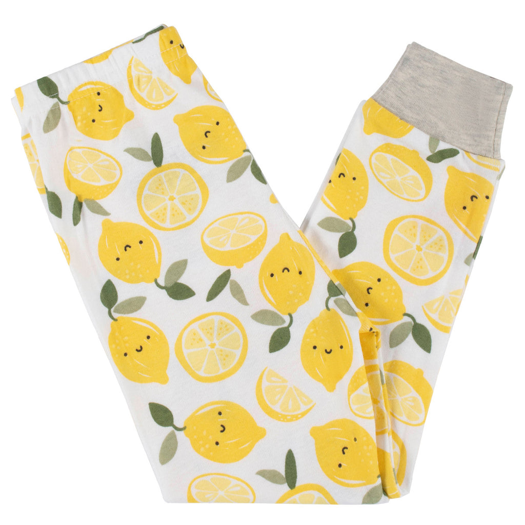 Pijama Gerber algodón niña set 4 piezas 2 a 5 años-2T
