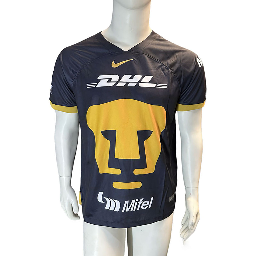 Jersey Nike Aficionado Pumas Manga Corta Local 2023/2024 XL