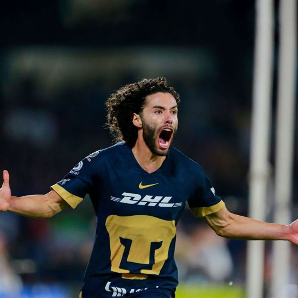 Jersey Nike Aficionado Pumas Manga Corta Local 2023/2024 S