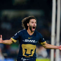 Jersey Nike Aficionado Pumas Manga Corta Local 2023/2024