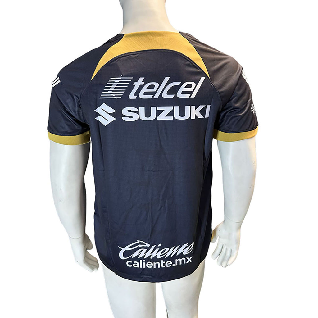 Jersey Nike Aficionado Pumas Manga Corta Local 2023/2024 L