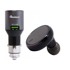 PLUG IN PARA AUTO BLACKPCS MANOS LIBRES EPI022-BL NEGRO