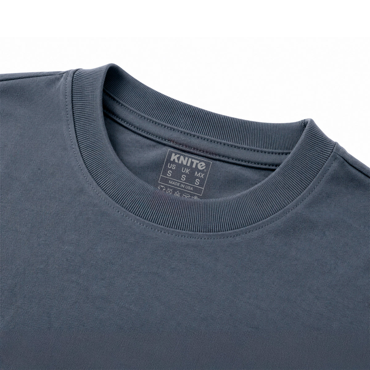 Playeras Hombre Algodon Basicas Paquete 4 Knite City Depth