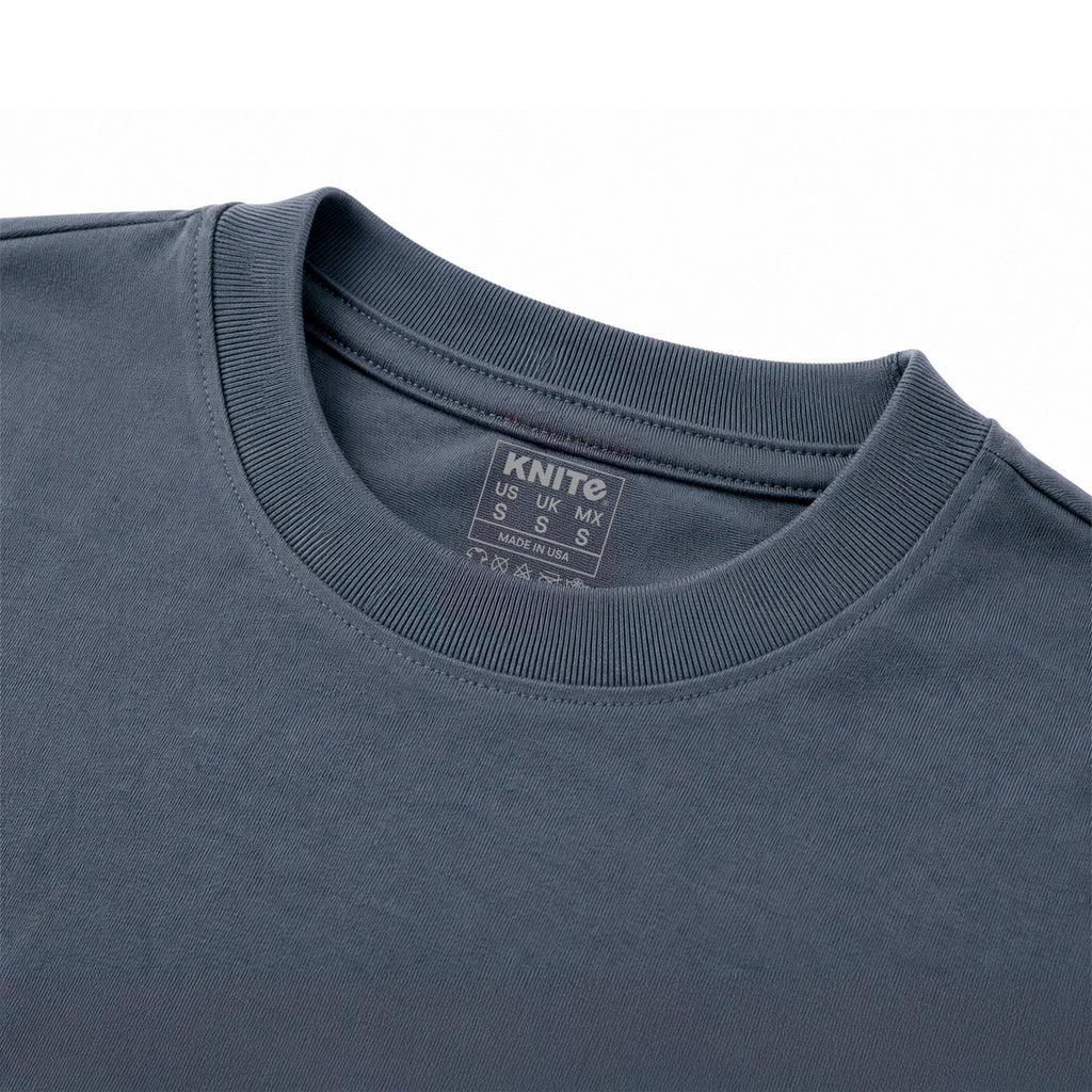 Playeras Hombre Algodon Basicas Paquete 4 Knite City Depth