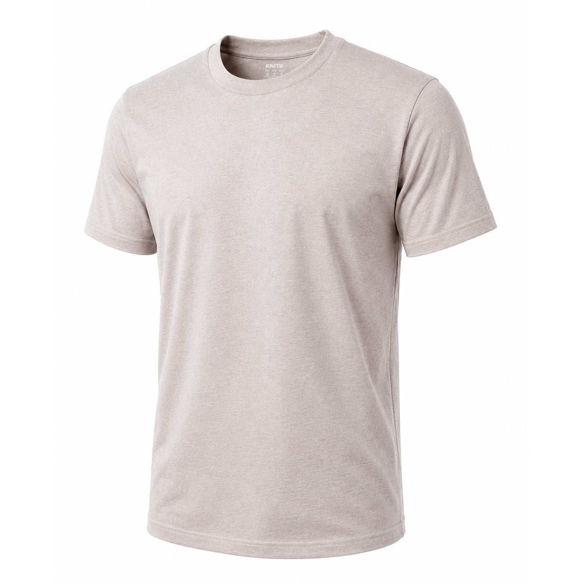 Playeras Hombre Algodon Basicas Paquete 4 Knite City Depth