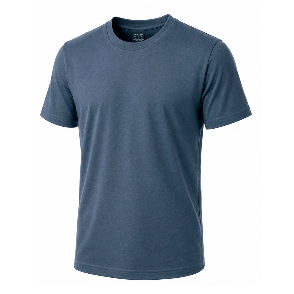 Playeras Hombre Algodon Basicas Paquete 4 Knite City Depth