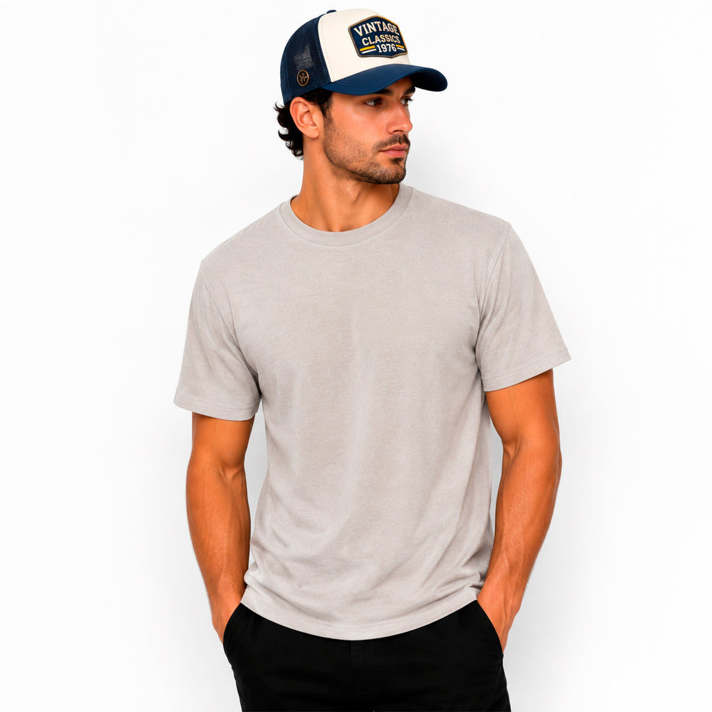 Playeras Hombre Algodon Basicas Paquete 4 Knite City Depth