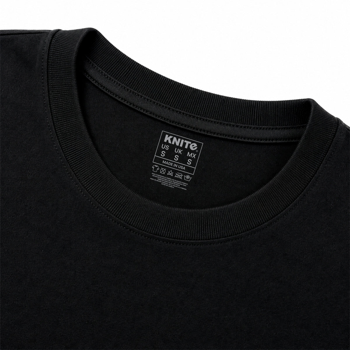 Playeras Hombre Algodon Basicas Paquete 4 Urban base Knite