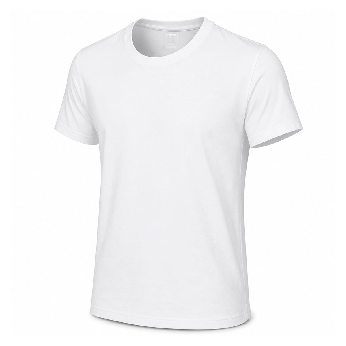 Playeras Hombre Algodon Basicas Paquete 4 Urban base Knite