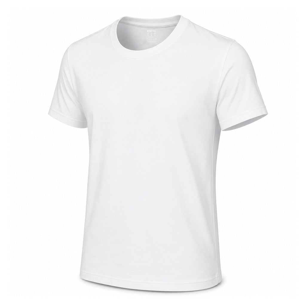 Playeras Hombre Algodon Basicas Paquete 4 Urban base Knite
