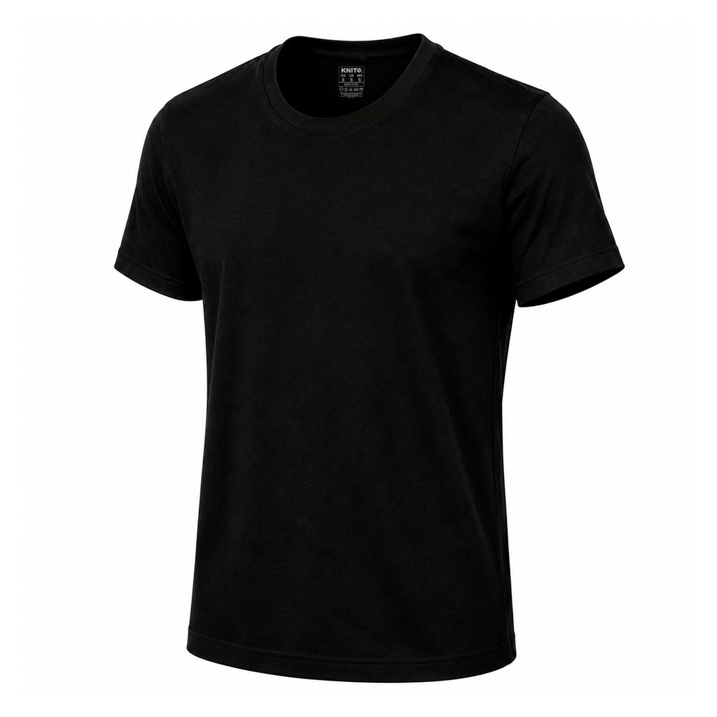 Playeras Hombre Algodon Basicas Paquete 4 Urban base Knite