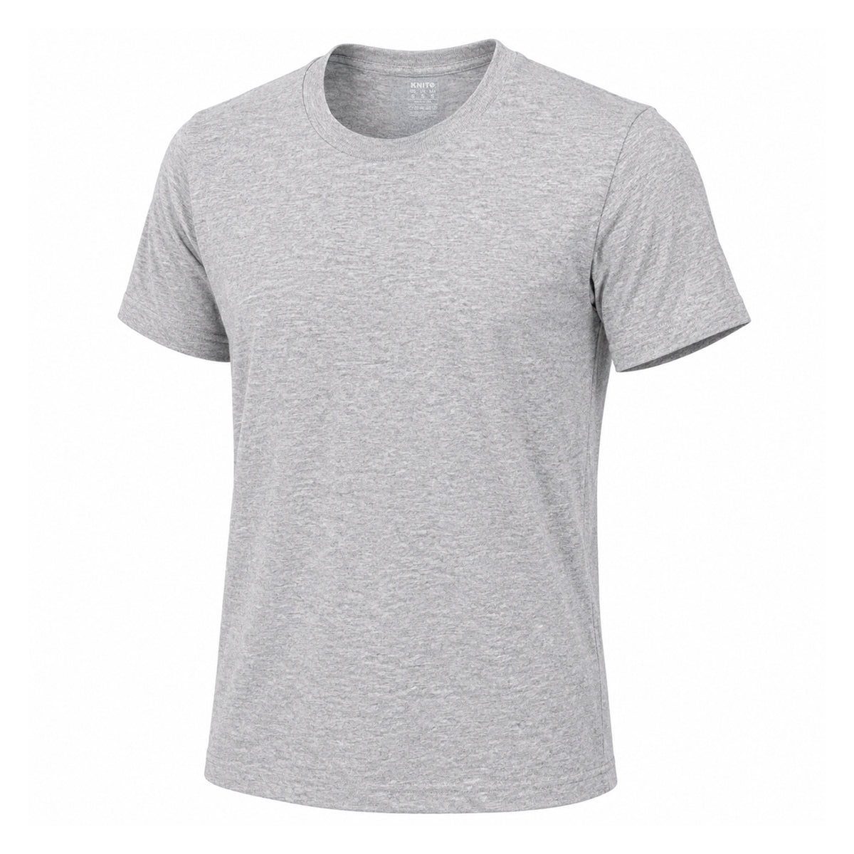 Playeras Hombre Algodon Basicas Paquete 4 Urban base Knite