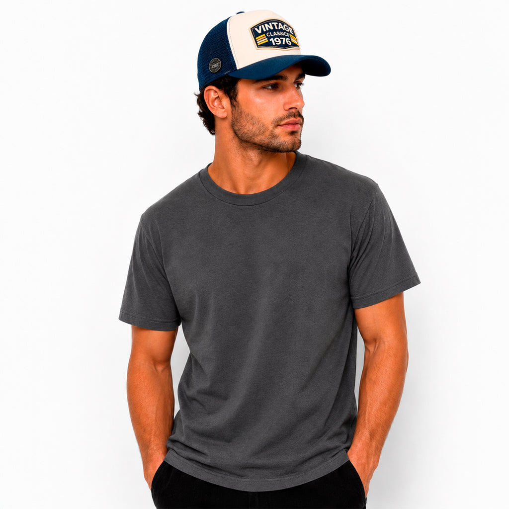 Playeras Hombre Algodon Basicas Paquete 4 Urban base Knite