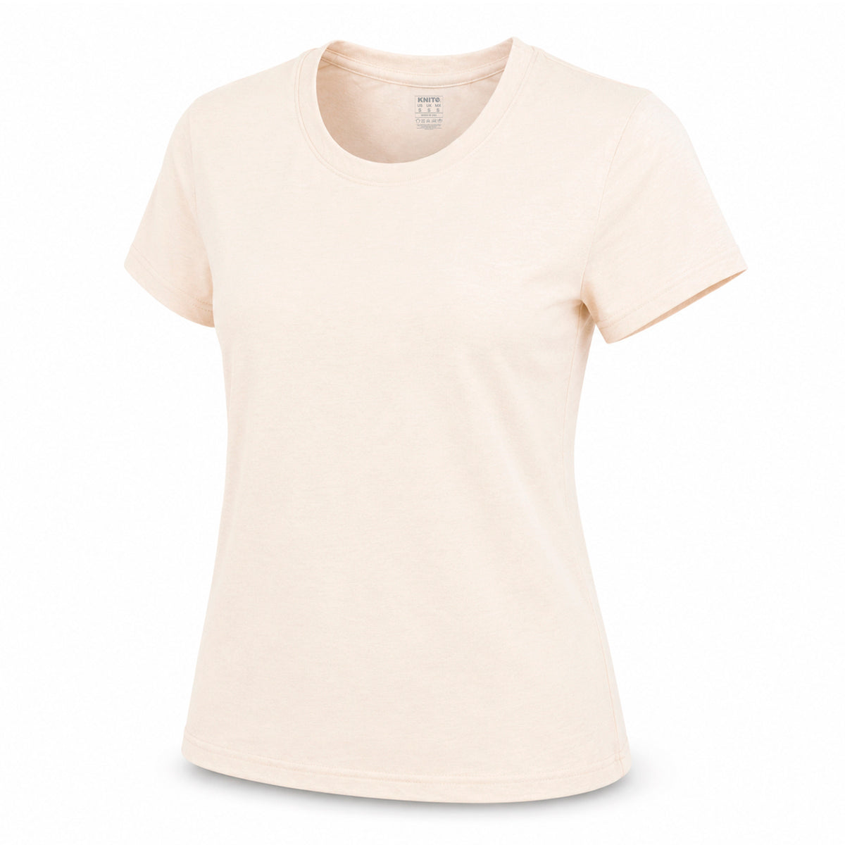 Playera Mujer Paquete 4 Algodon Natural Chic colores casual