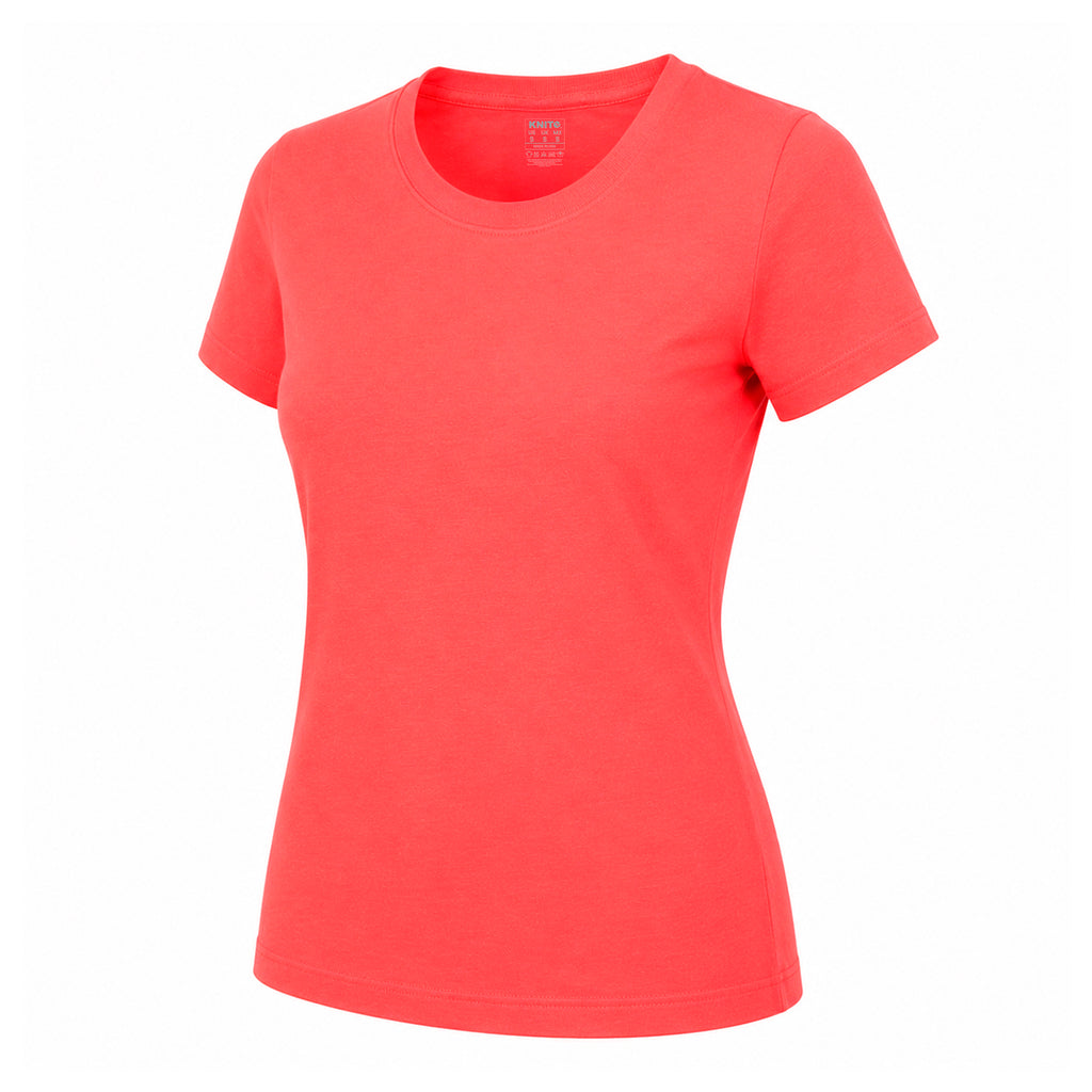 Playeras Mujer Algodon Basicas Paquete 4 Power pop Knite