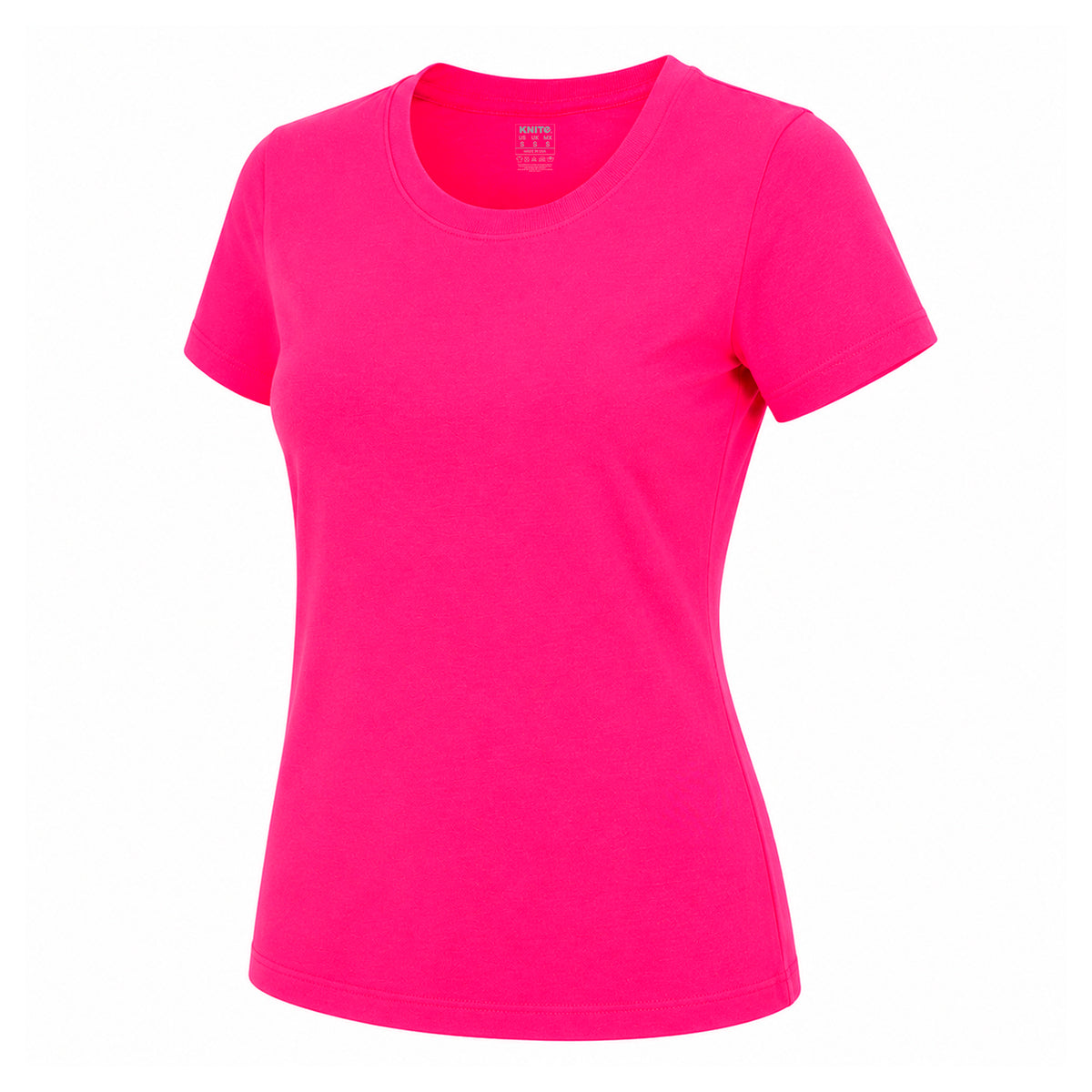 Playeras Mujer Algodon Basicas Paquete 4 Power pop Knite