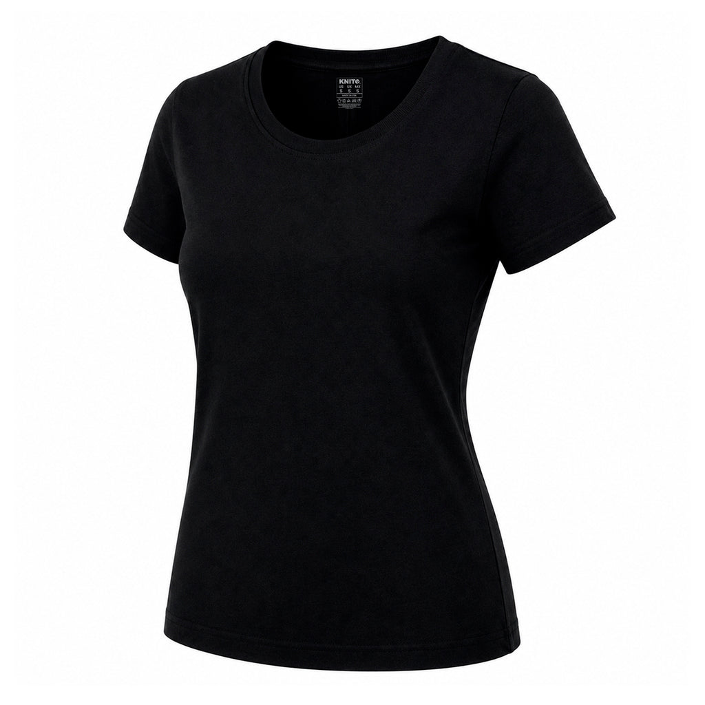 Playeras Mujer Algodon Basicas Paquete 4 Power pop Knite