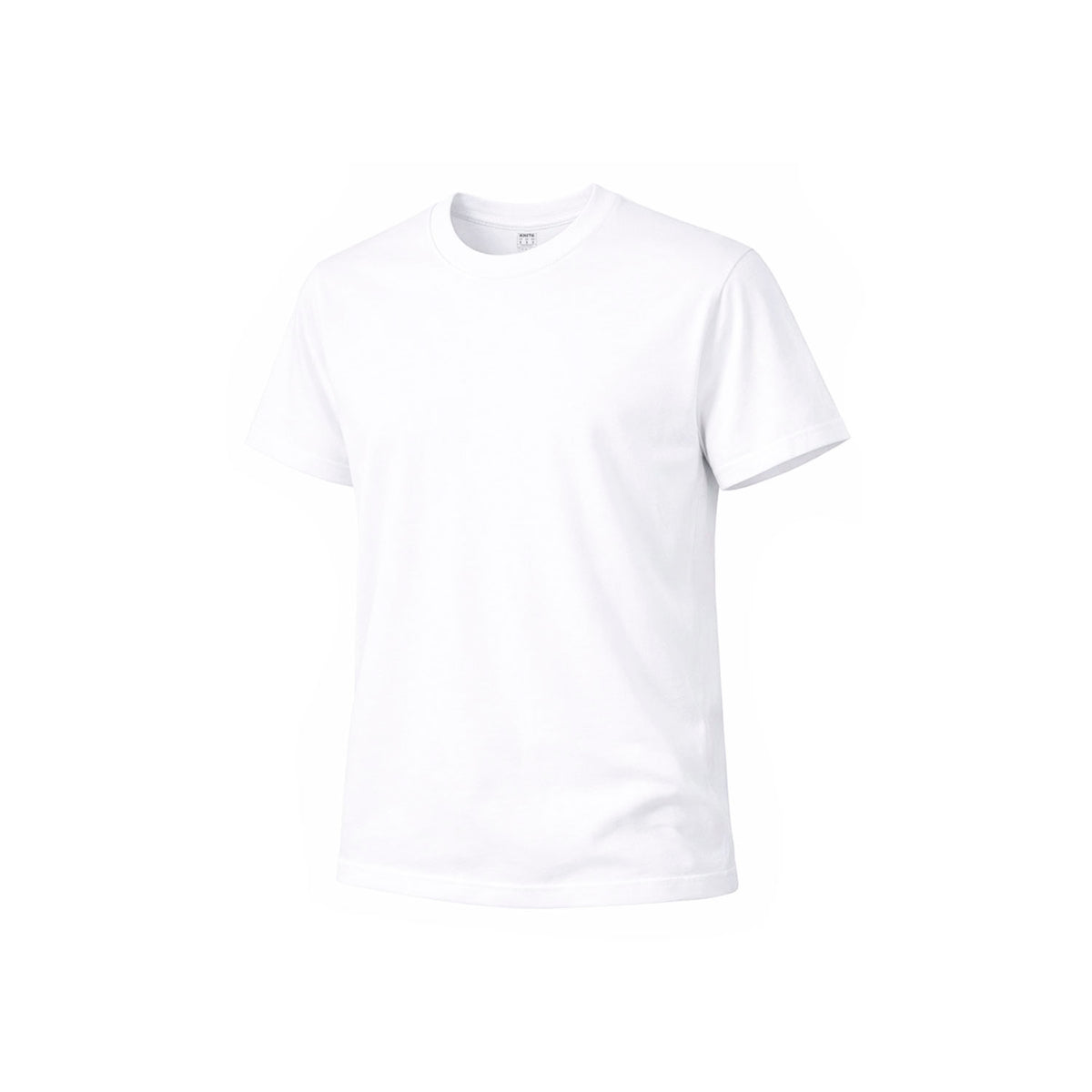 Paquete 4 Playeras Básicas Blancas Hombre