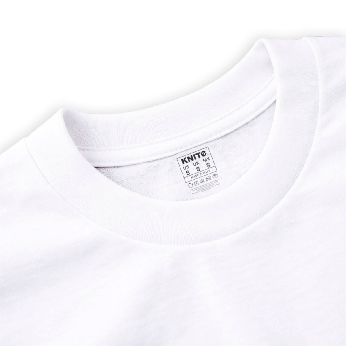 Paquete 4 Playeras Básicas Blancas Hombre