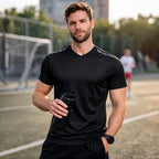 Pack 4 Playeras Deportivas Knite Secado Rápido
