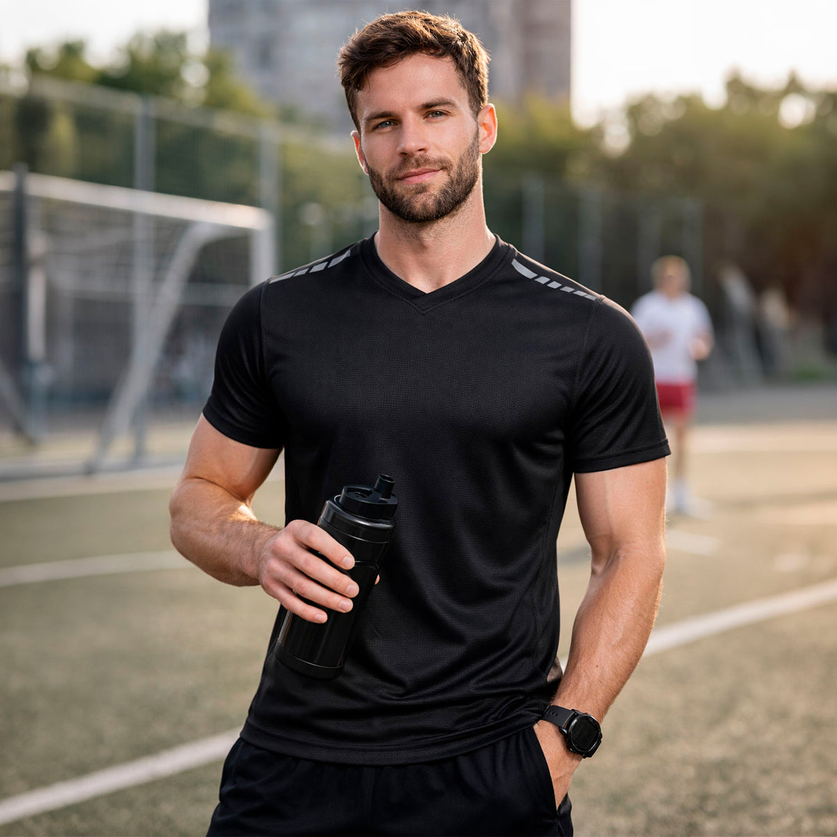 Pack 4 Playeras Deportivas Knite Secado Rápido