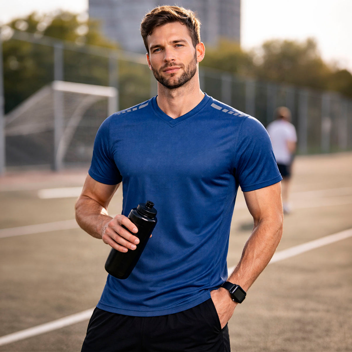 Pack 4 Playeras Deportivas Knite Secado Rápido