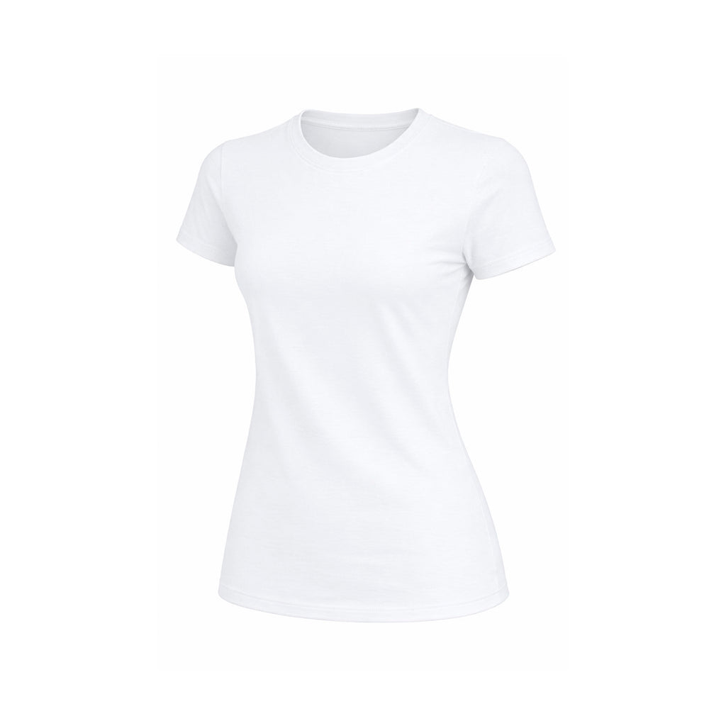 Paquete 4 Playeras Básicas Blancas para Mujer