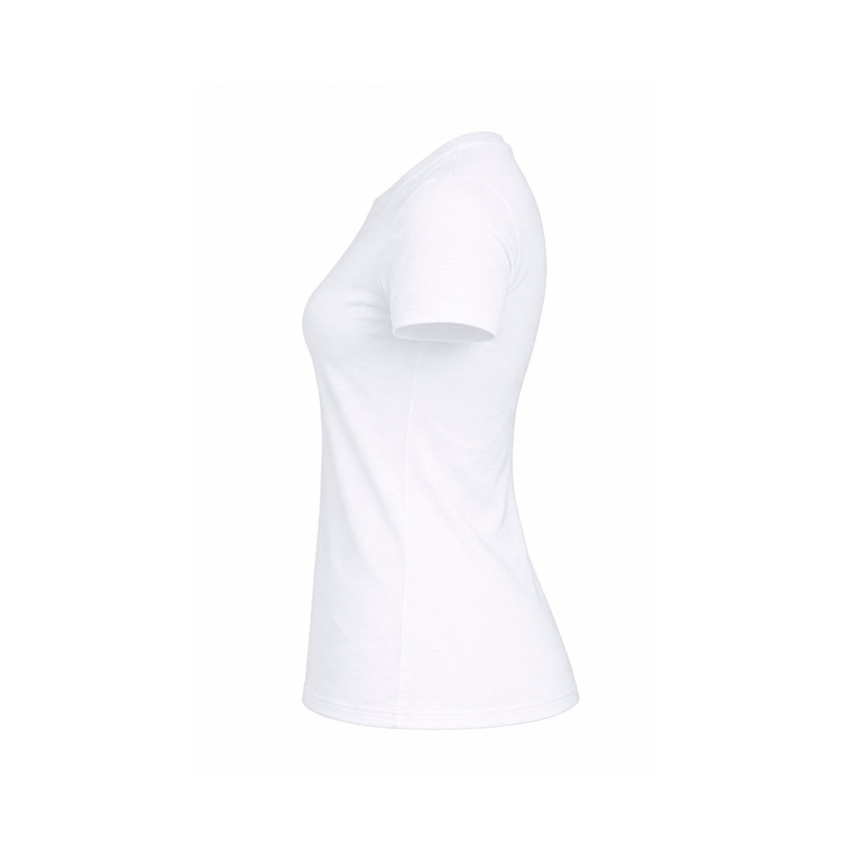 Paquete 4 Playeras Básicas Blancas para Mujer